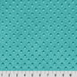 Blue Green Teal Cuddle Dimple Fabric per yard