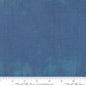 Blue Grunge Basics Sea 44"/45" Per Yard