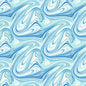 Blue Marble Virtuoso Cotton 44"/45" Fabric Per Yard