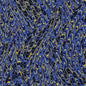 Blue Navy Marble Impressions Cotton 44"/45" Fabric Per Yard