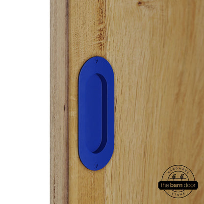 Barn Door Full Radius Flush Pull