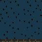 Blue Smoke Starry Wideback Fabric per yard