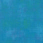 Blue Turquoise Grunge Cotton Wideback Fabric Per Yard