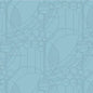Blue Water Palette March Balloons Cotton Wideback Fabric per yard