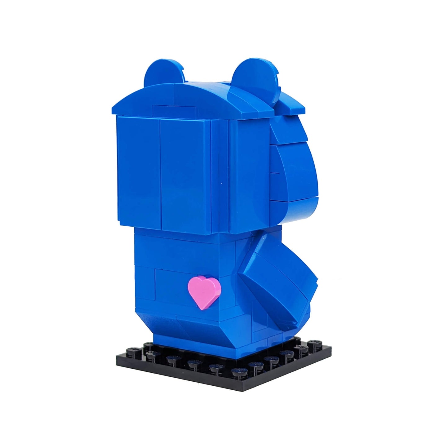 Blue Friendship Bear Brick Building Set - Custom Building Set - Made Using LEGO® Parts