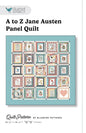 Bluebird Patterns A to Z Jane Austen Panel Quilt Pattern