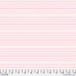 Blush Pic Stitch Cotton 44"/45" Fabric Per Yard