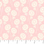Blush Pop Sugar Daisy Flourish Cotton 44"/45" Fabric Per Yard