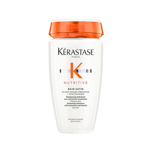 Kerastase Kerastase Nutritive Bain Satin Moisturizing Shampoo 250ml - Hydrating Dry Hair Care