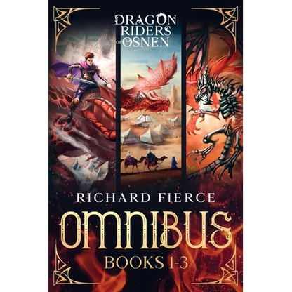 Dragon Riders of Osnen: Episodes 1-3 (Dragon Riders of Osnen Omnibus Book 1) - Paperback