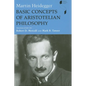 Basic Concepts of Aristotelian Philosophy - Hardcover