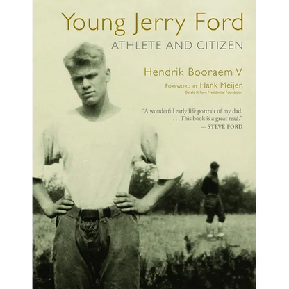 Young Jerry Ford: Athlete and Citizen - Paperback