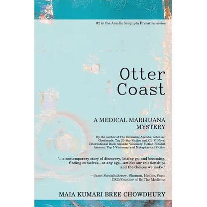 Otter Coast: A Medical Marijuana Mystery - Paperback