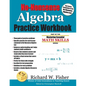 No-Nonsense Algebra Practice Workbook - Paperback