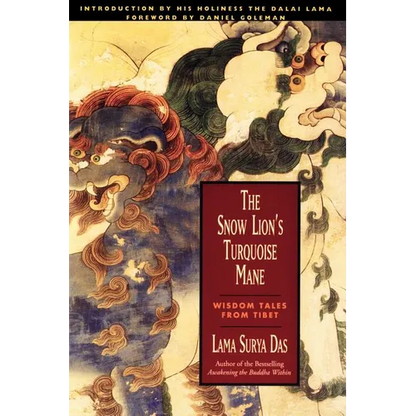 The Snow Lion's Turquoise Mane - Paperback