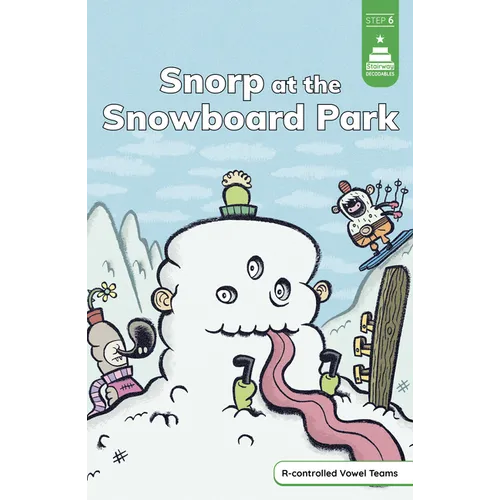 Snorp at the Snowboard Park - Hardcover