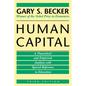 Human Capital: A Theoretical and Empirical Analysis, with Special Reference to Education, 3rd Edition - Paperback