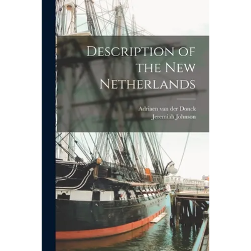 Description of the New Netherlands - Paperback