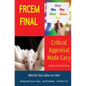 Frcem Final: CRITICAL APPRAISAL "Made Easy" - Paperback