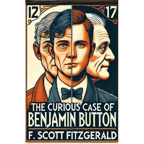 The Curious Case Of Benjamin Button(Illustrated) - Paperback