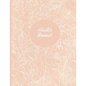Health Record: Daily Home Monitoring of Blood Pressure, Glucose, and Heart Rate, Large Floral Cover - Paperback