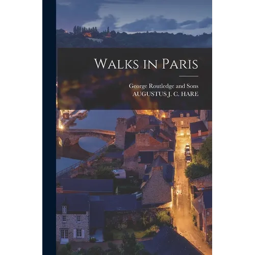 Walks in Paris - Paperback