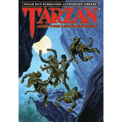 Tarzan and the Leopard Men: Edgar Rice Burroughs Authorized Library - Hardcover