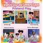 Wynter Skye and Summer Rayne Pretend Play - Hardcover