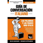 Guía de Conversación Español-Italiano y mini diccionario de 250 palabras - Paperback