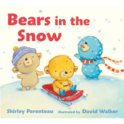 Bears in the Snow - Board Book
