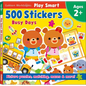 Play Smart 500 Stickers Busy Days - Paperback