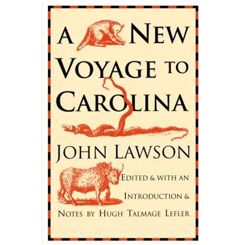 New Voyage to Carolina - Paperback