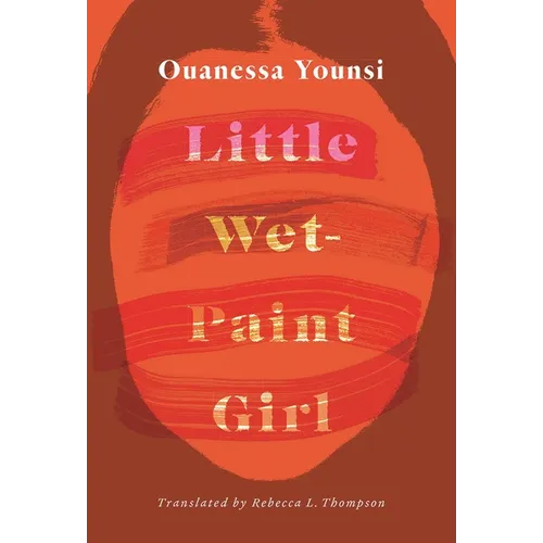 Little Wet-Paint Girl - Paperback