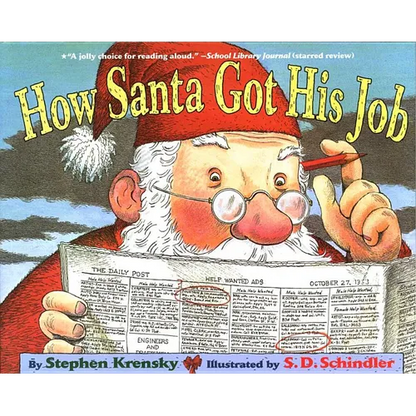 How Santa Got His Job - Paperback
