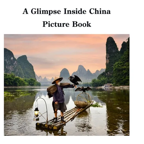 A Glimpse Inside China Picture Book - Hardcover