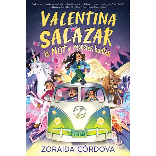 Valentina Salazar Is Not a Monster Hunter - Hardcover