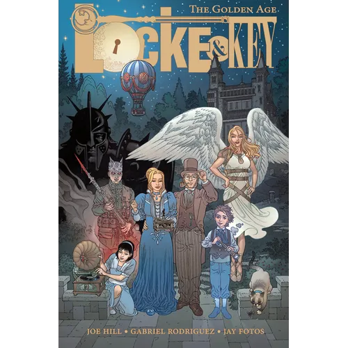 Locke & Key: The Golden Age - Hardcover