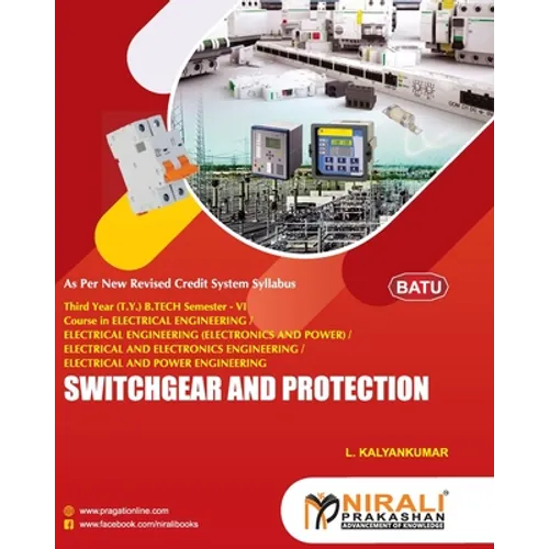 SWITCHGEAR AND PROTECTION (Elective-III) - Paperback