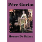 Pere Goriot - Paperback