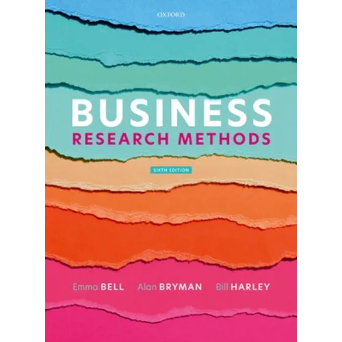 Business Research Methods 6e - Paperback