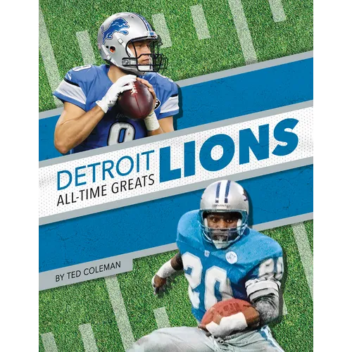 Detroit Lions All-Time Greats - Paperback