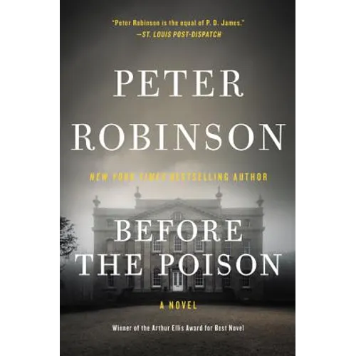 Before the Poison - Paperback