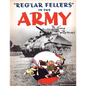 "Reg'lar Fellers" in the Army: (A WW2 Patriotic Comic Collection) - Paperback