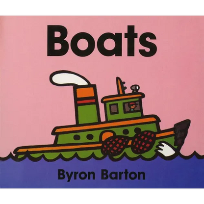 Boats Board Book - Board Book