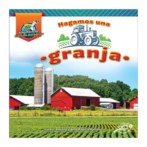 Hagamos Una Granja: Let's Build a Farm - Hardcover
