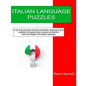 Italian Language Puzzles - Paperback