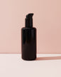 6.7oz / 200ml black uv glass pump bottle