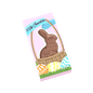 Boxed Chocolate Bunny - Easter Candy - Custom Printed 1x2 Tile - Made Using LEGO® Parts
