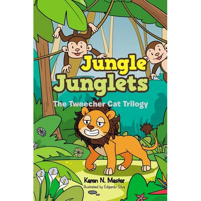 Jungle Junglets: The Tweecher Cat Trilogy - Paperback