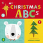 My Christmas ABCs - Board Book